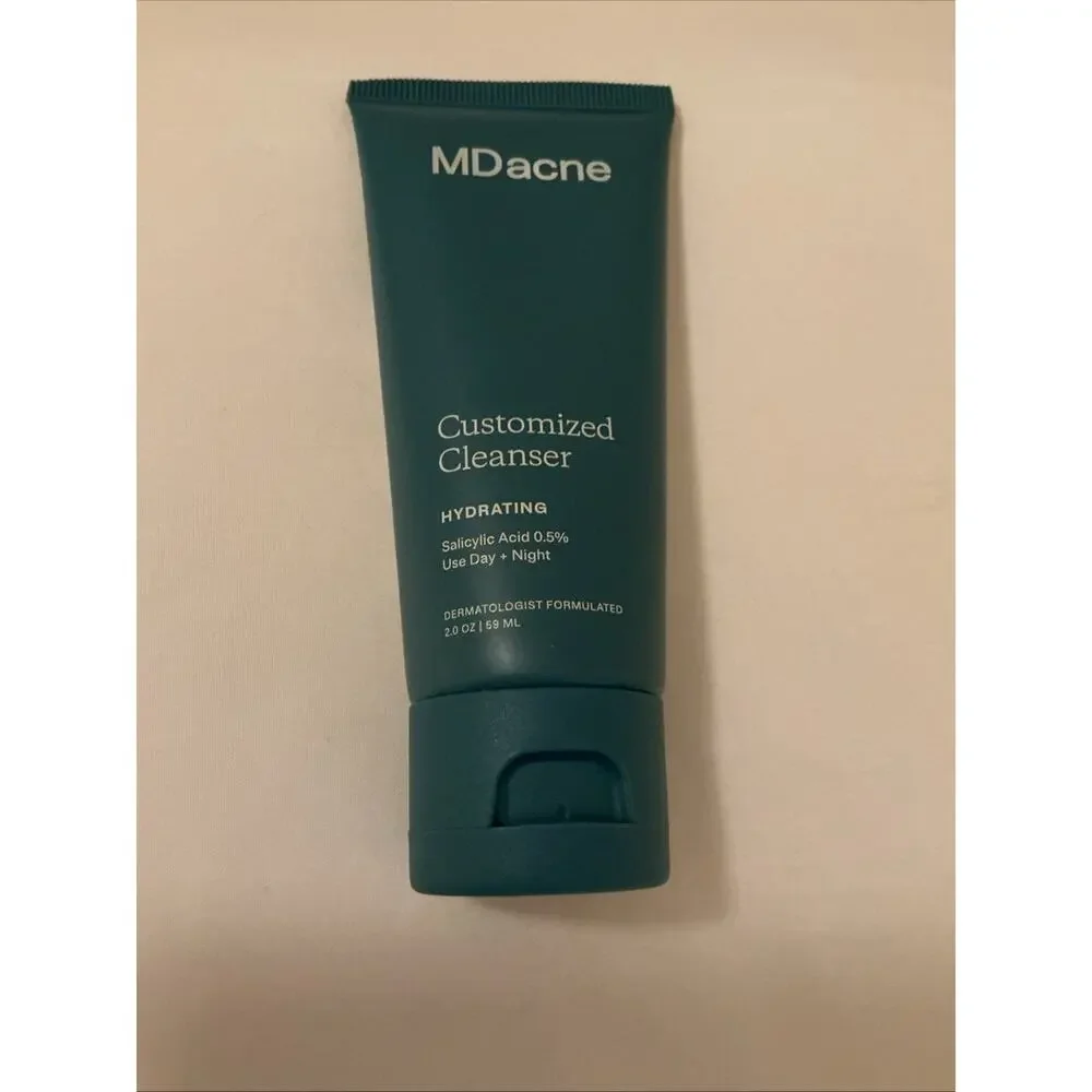 MDacne Hydrating Facial Cleanser with Salicylic Acid 0.5% - Acne Treatment new